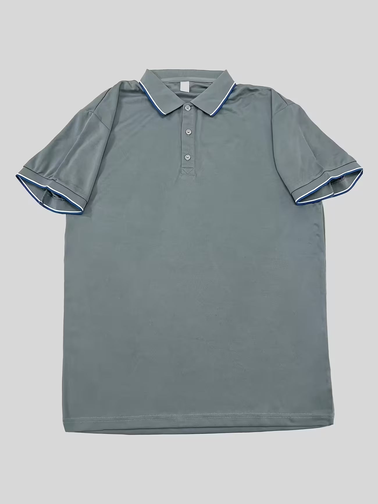 Men's Classic Button Collar Casual Shirt