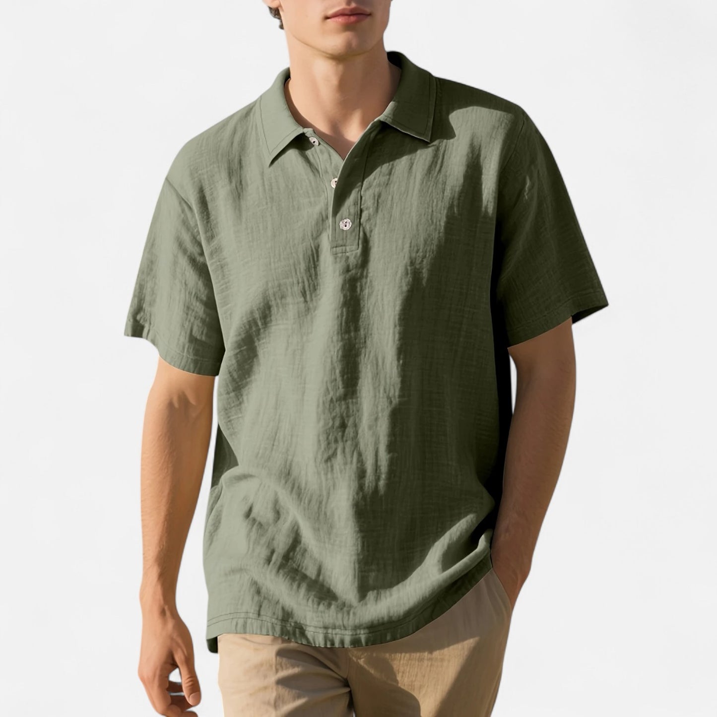 Dorevelle | Men’s Linen Shirt – Heritage Autumn Cut
