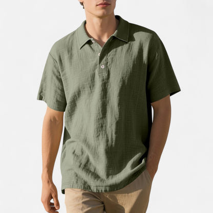 Dorevelle | Men’s Linen Shirt – Heritage Autumn Cut
