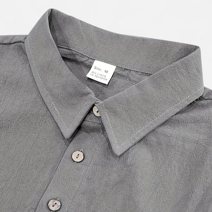 Dorevelle | Men’s Linen Shirt – Heritage Autumn Cut