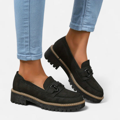 Dorevelle | Women’s Platform Loafers