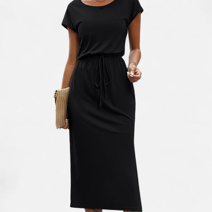 Dorevelle | Women’s White Dress – Heritage Knot Detail