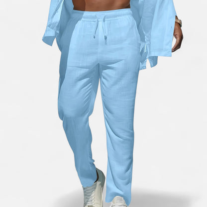 Dorevelle | Men’s Linen Trousers – Heritage Relaxed Cut