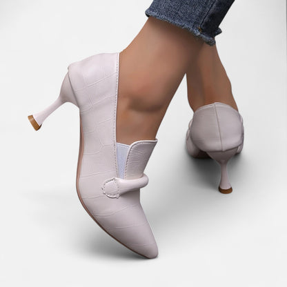 Dorevelle | Women’s Dress Pumps – Heritage Mid-Heel Style