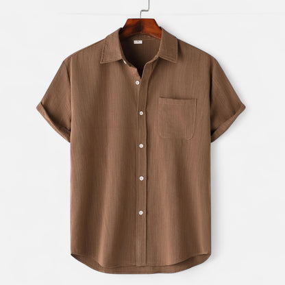 Dorevelle | Men’s Casual Shirt – Riviera Relaxed Fit