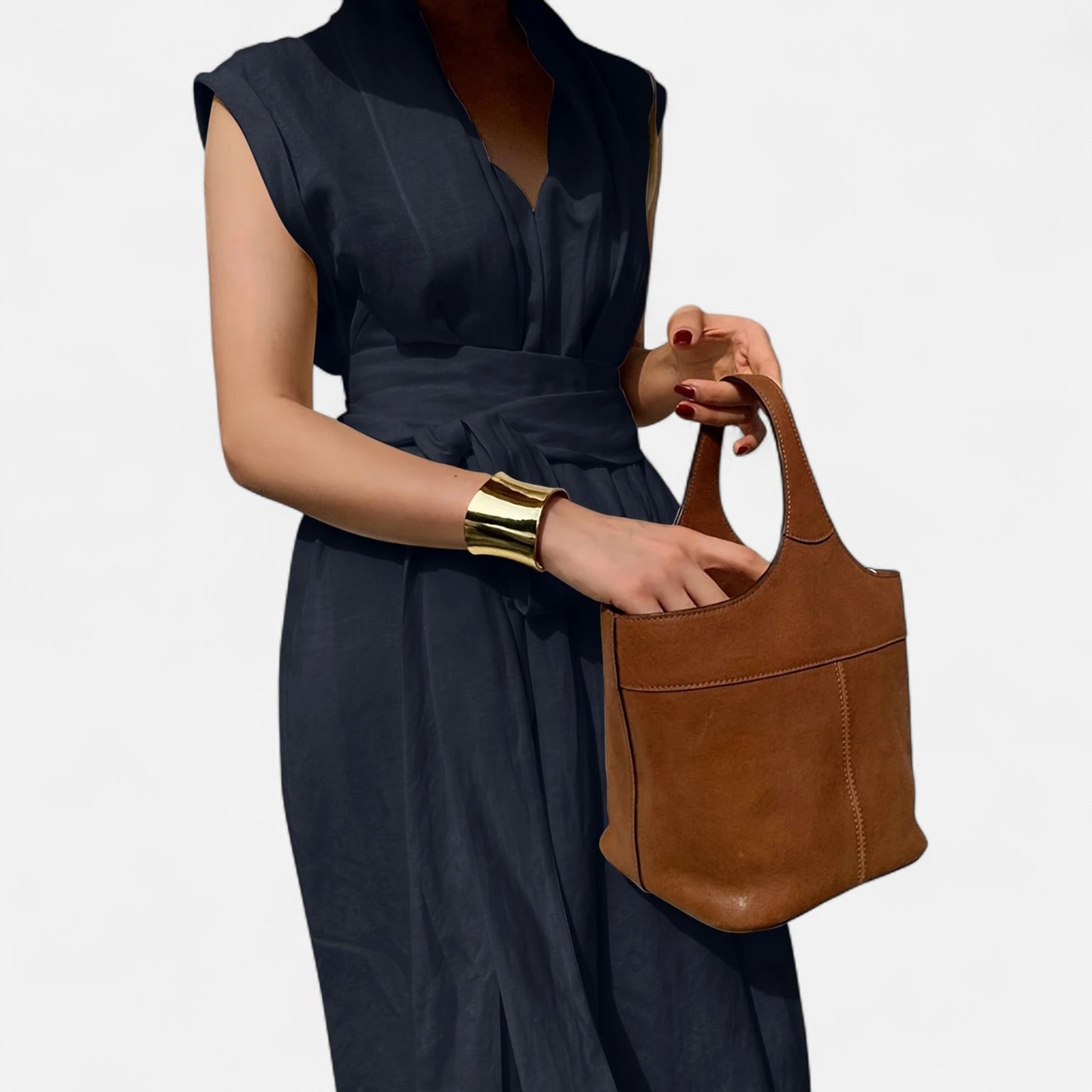 Dorevelle | Women’s Sleeveless Dress – Heritage Linen Style