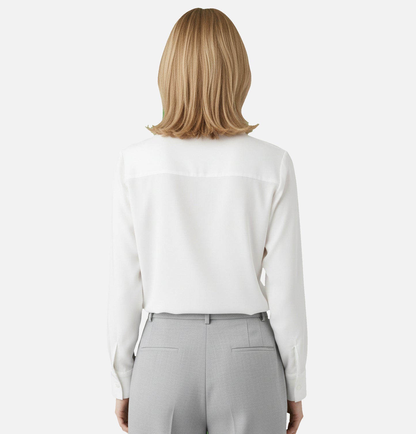 Dorevelle | Women’s Long-Sleeve Blouse – Effortless Classic Grace