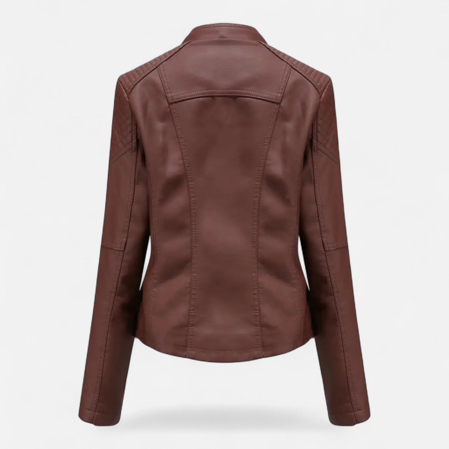 Dorevelle | Women's Elegant Slim-Fit Zipper Jacket