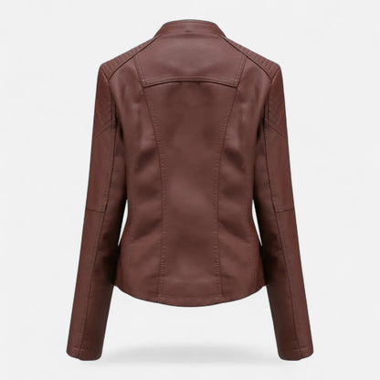 Dorevelle | Women's Elegant Slim-Fit Zipper Jacket