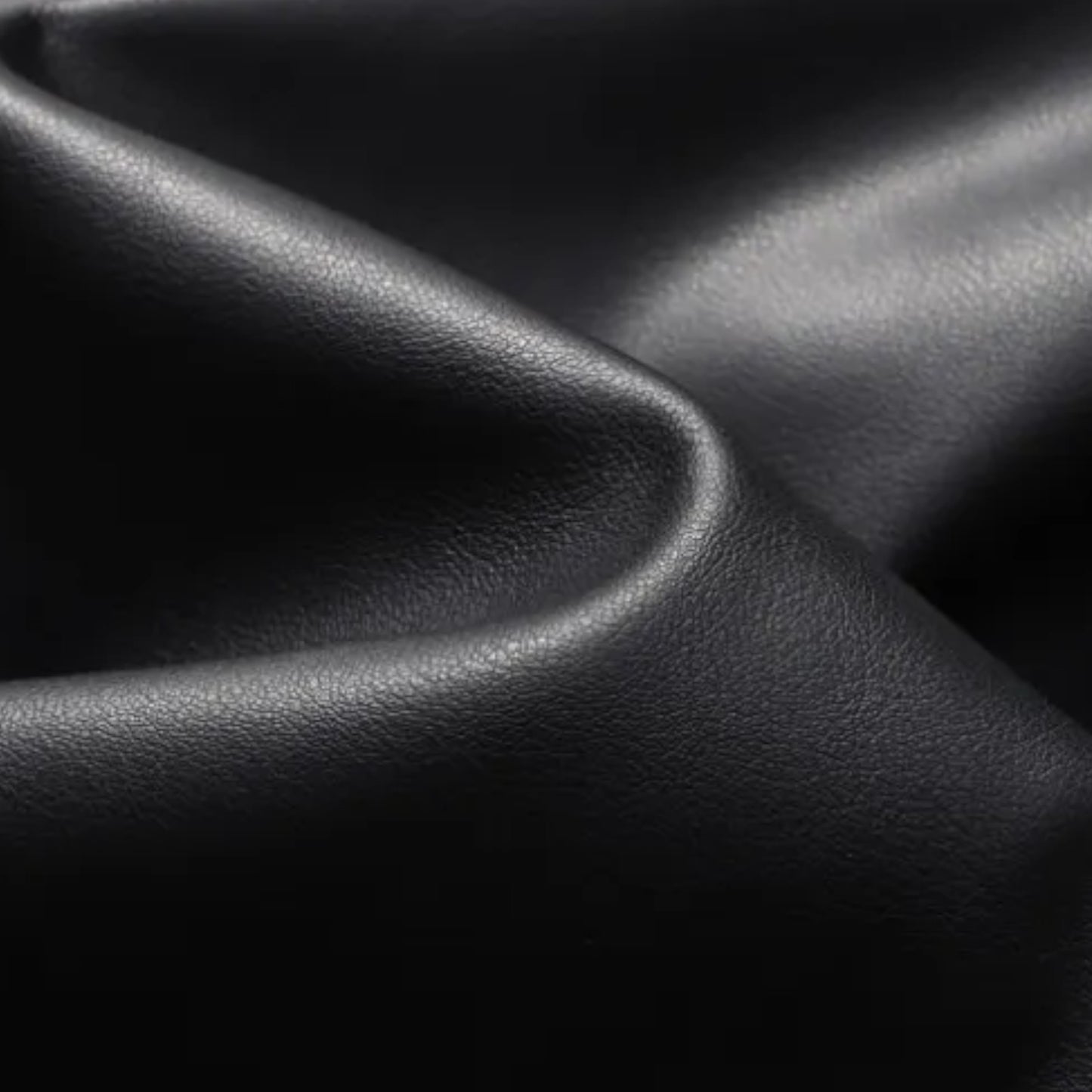 Dorevelle | Men’s Polo Leather Coat – Classic Straight-Hem Design