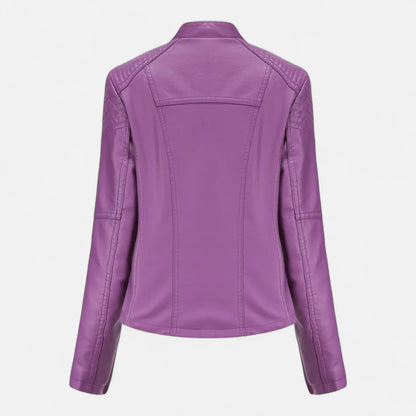 Dorevelle | Women's Elegant Slim-Fit Zipper Jacket