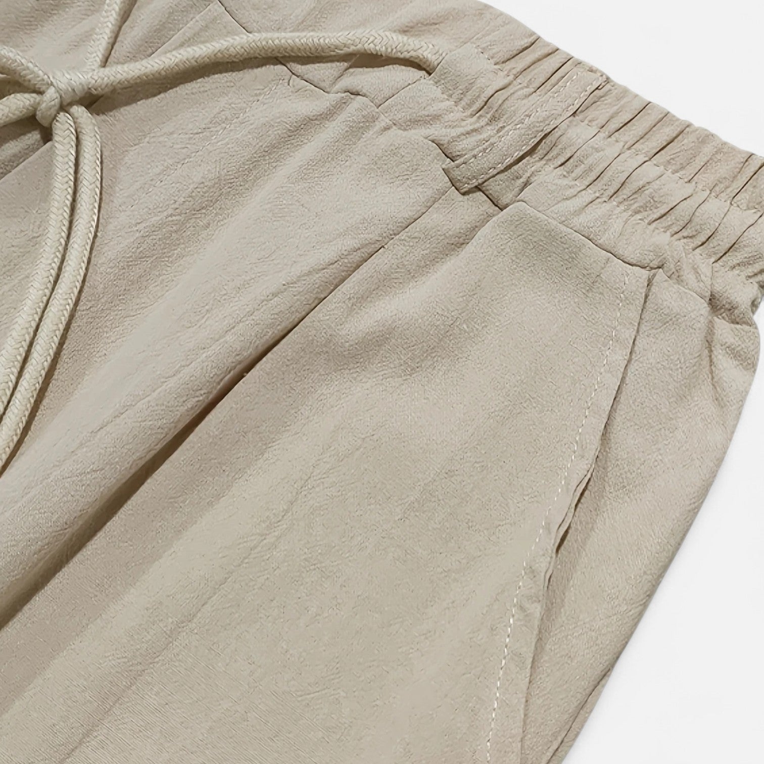 Men’s Lightweight Linen Trousers with Relaxed Heritage Fit