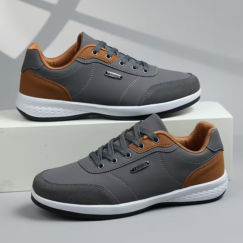 Casual Mesh Lace-up Men's Sneakers Footwear