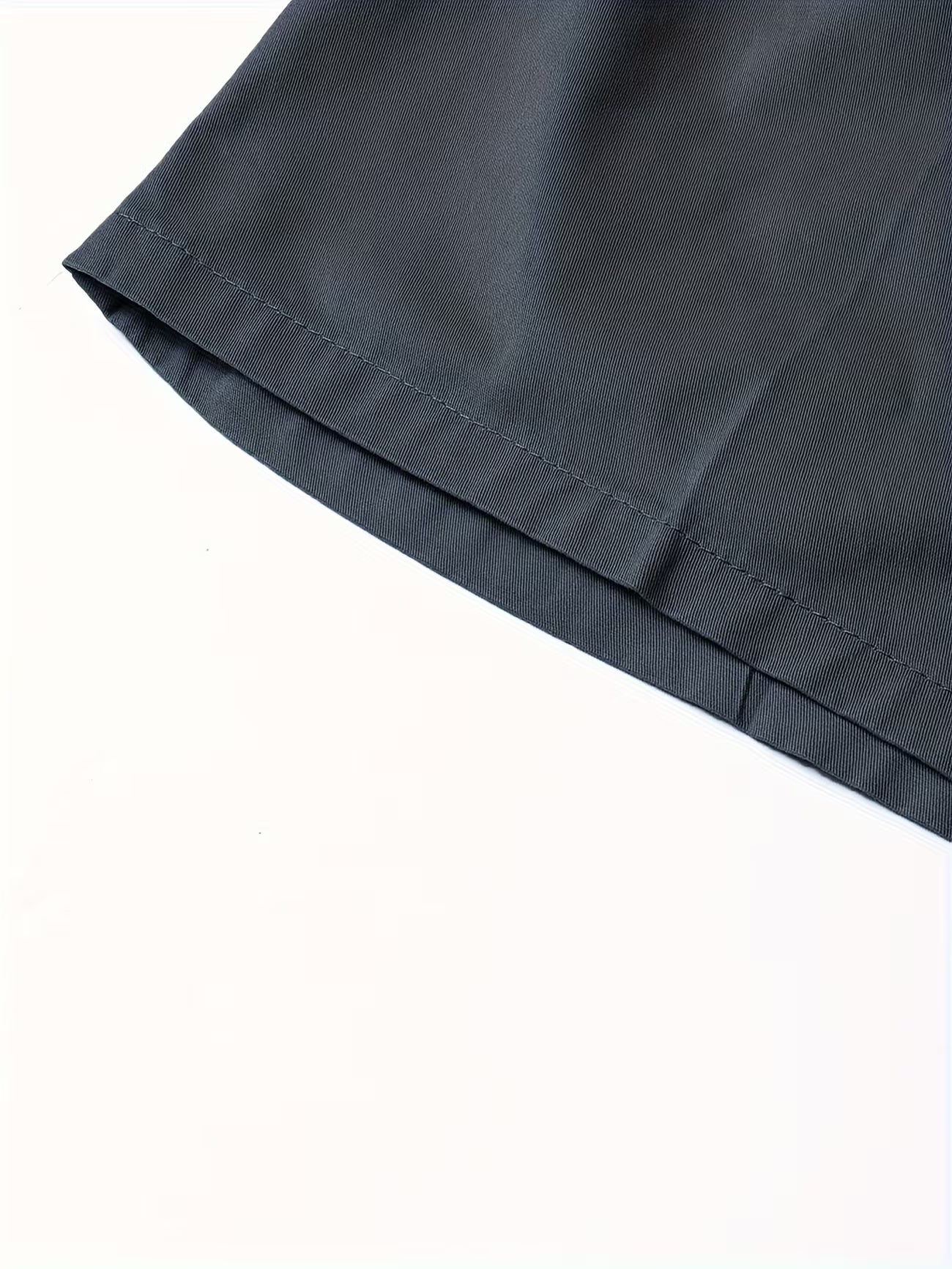 Men's Breathable Cargo Shorts With Drawstring Waist Trousers
