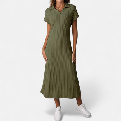 Dorevelle | Women’s Knit Dress – Heritage Lounge Silhouette