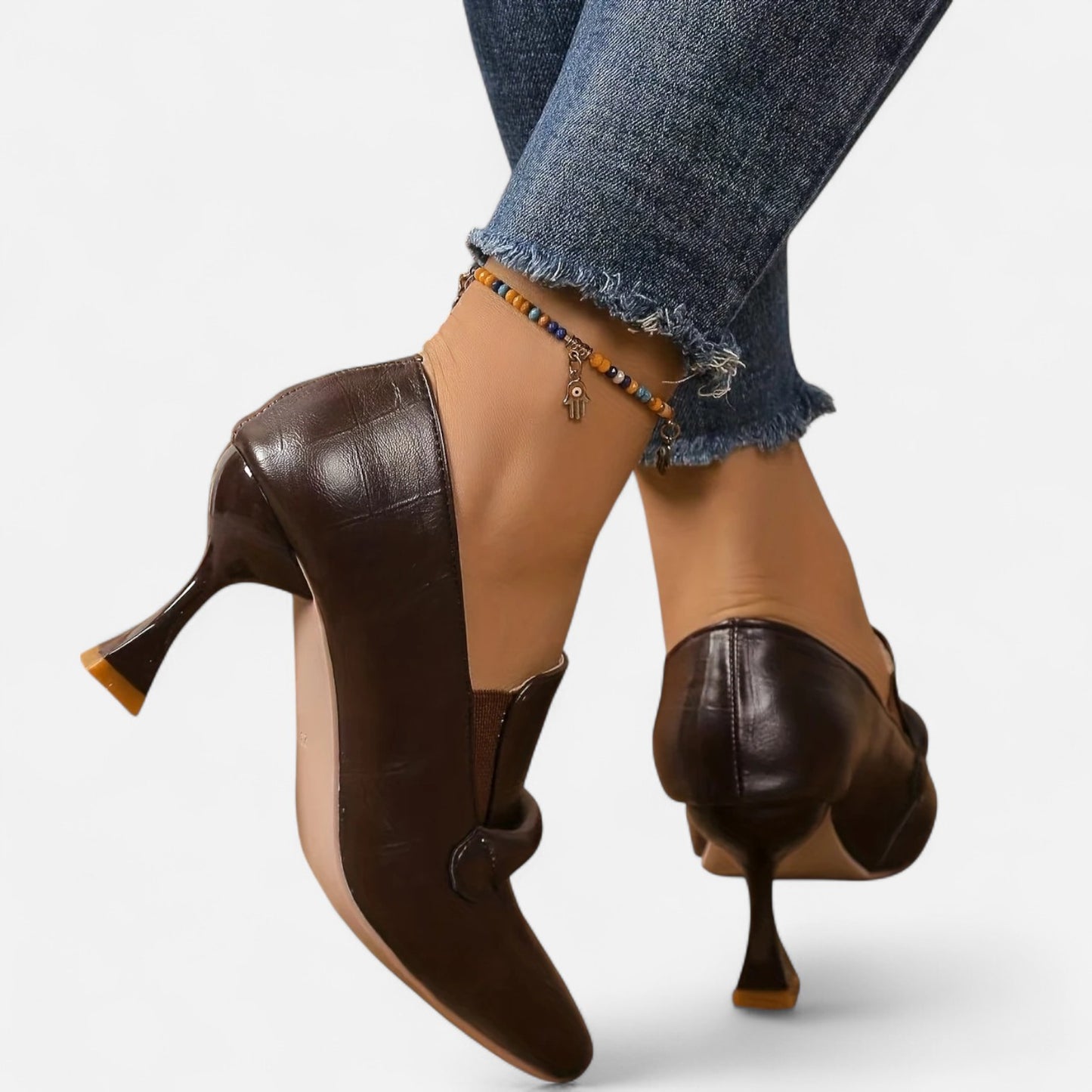 Dorevelle | Women’s Dress Pumps – Heritage Mid-Heel Style