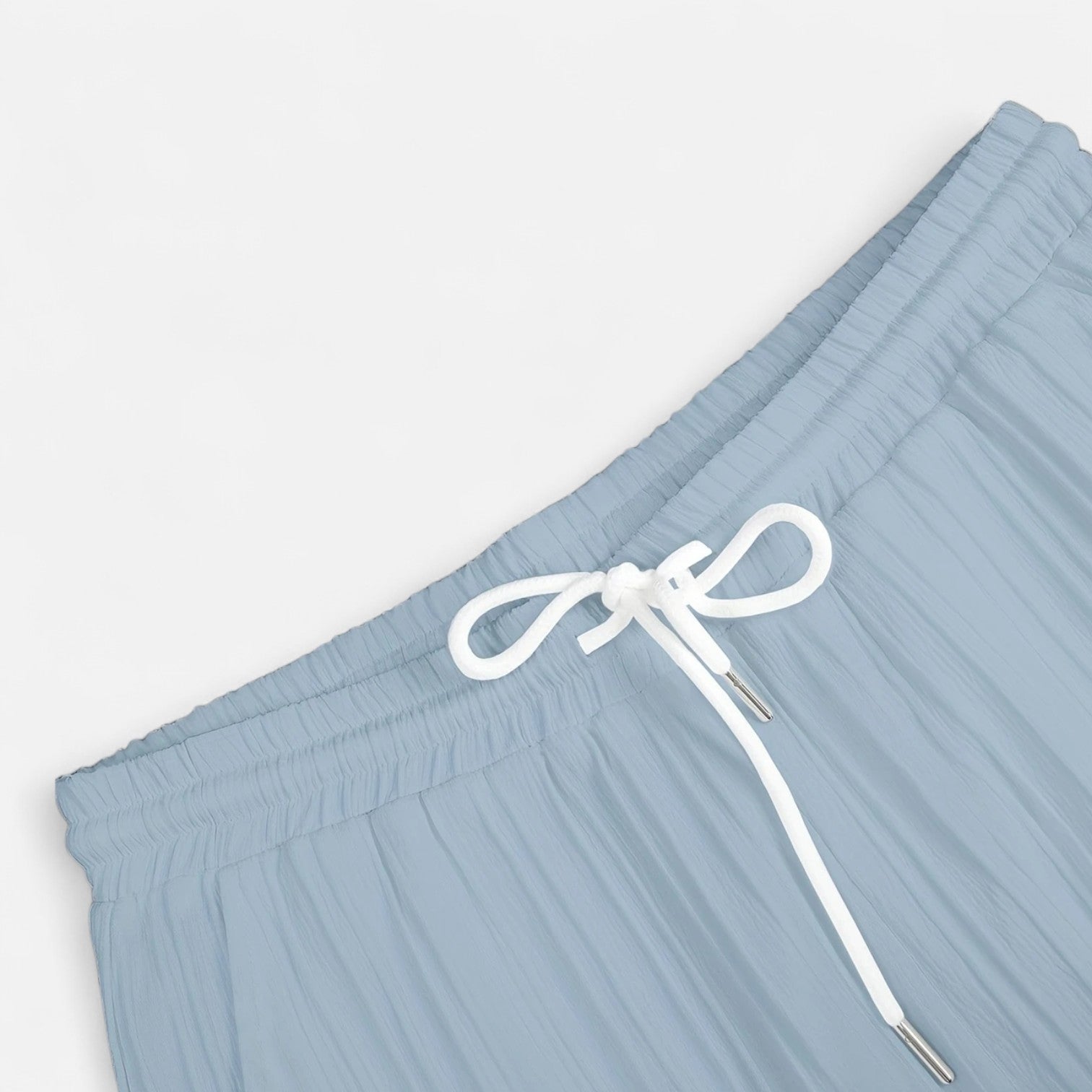 Men’s Lightweight Striped Summer Shirt and Trouser Set