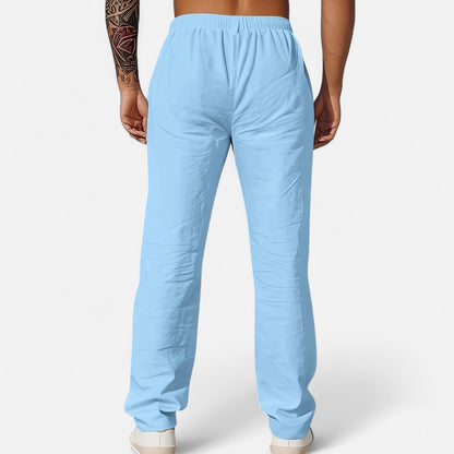 Dorevelle | Men’s Linen Trousers – Heritage Relaxed Cut