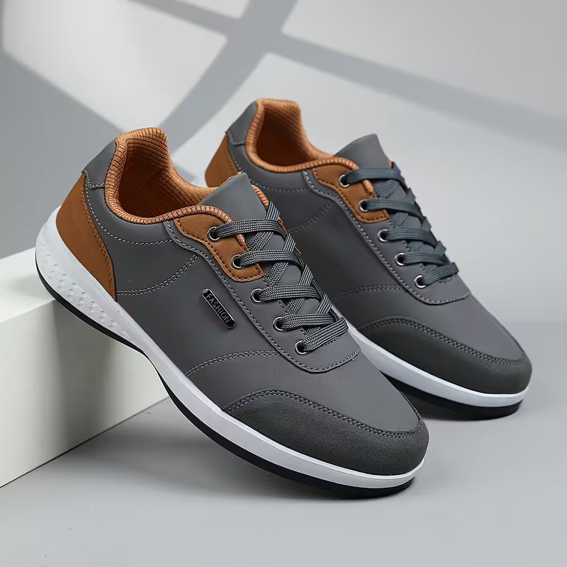 Casual Mesh Lace-up Men's Sneakers Footwear