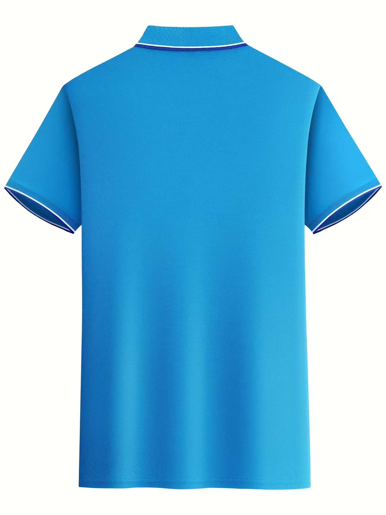 Men's Classic Button Collar Casual Shirt