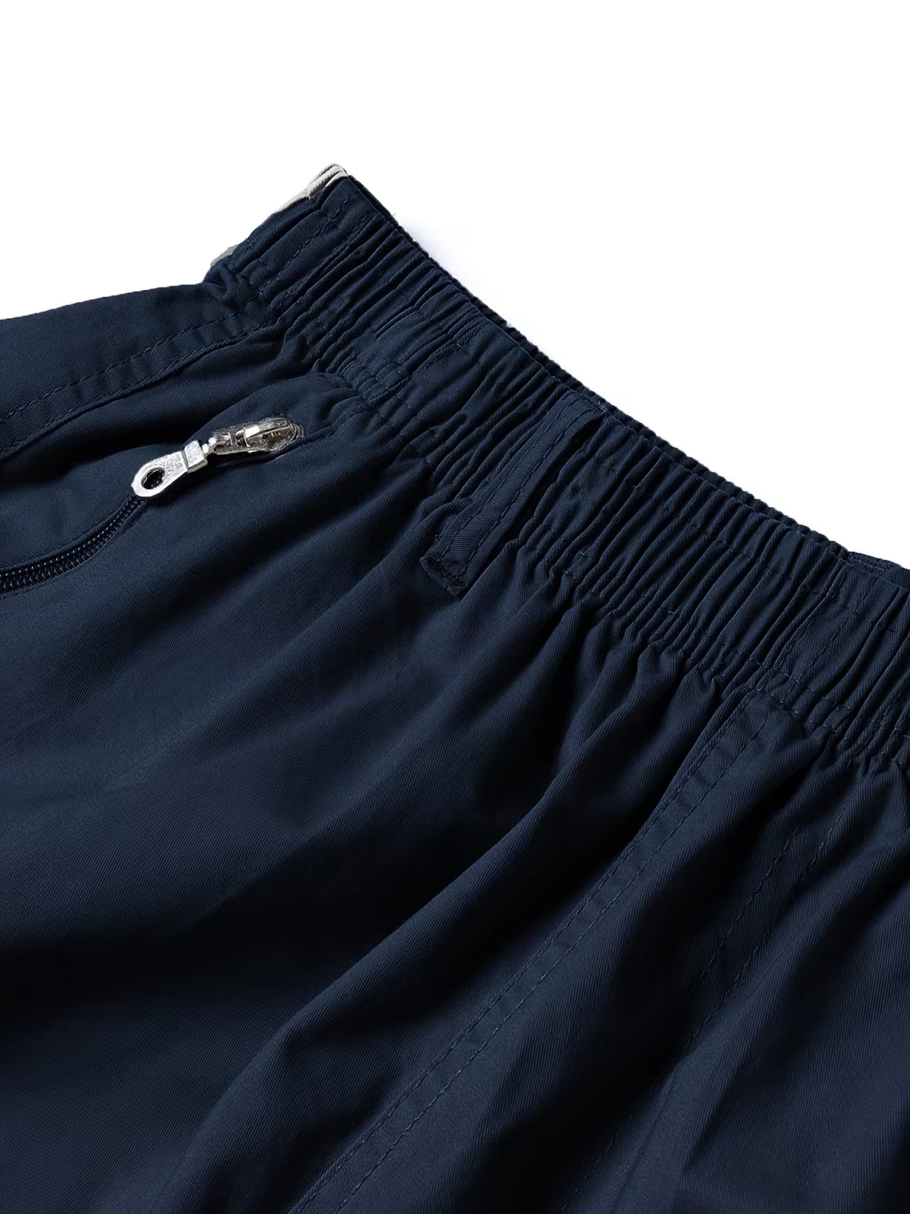 Men's Breathable Cargo Shorts With Drawstring Waist Trousers