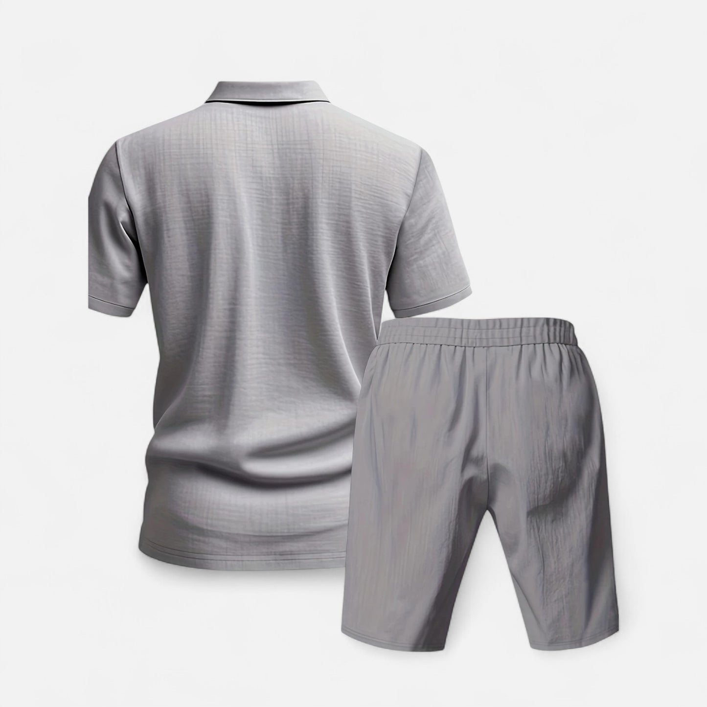 Dorevelle | Men’s Linen Set – Ivy League Tailored Ease