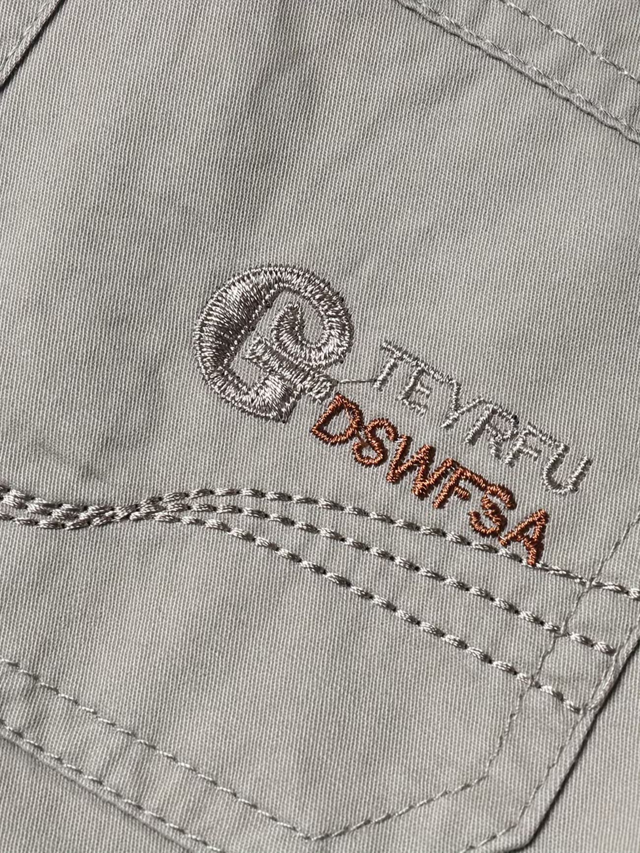 Men's Breathable Cargo Shorts With Drawstring Waist Trousers