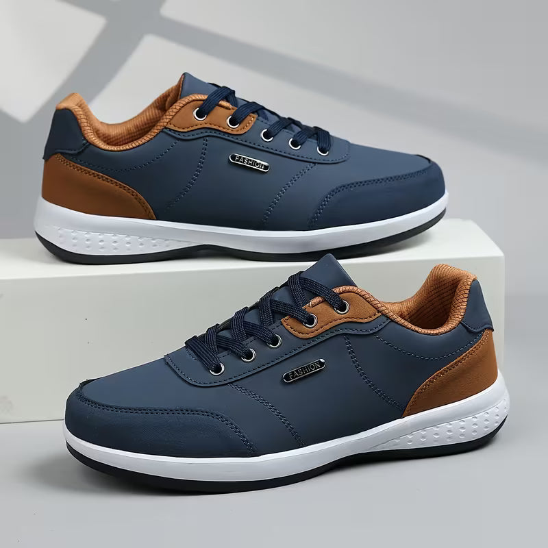 Casual Mesh Lace-up Men's Sneakers Footwear