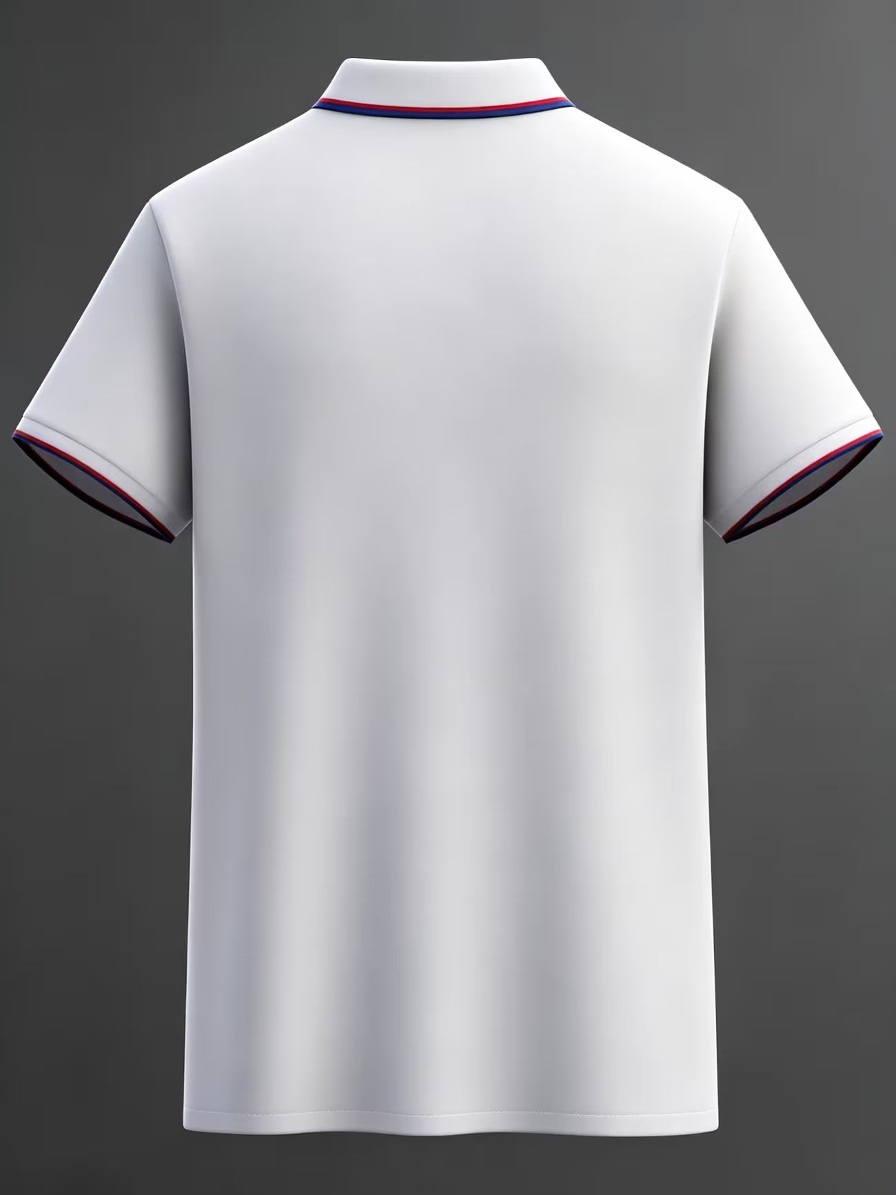 Men's Classic Button Collar Casual Shirt