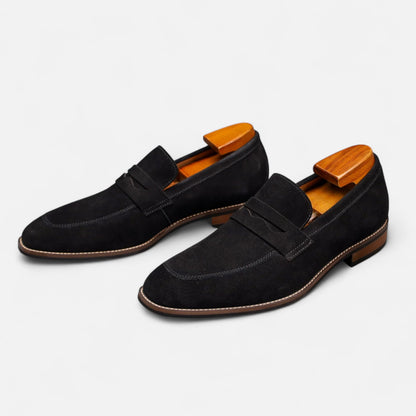 Dorevelle | Men’s Classic Comfort Penny Loafers
