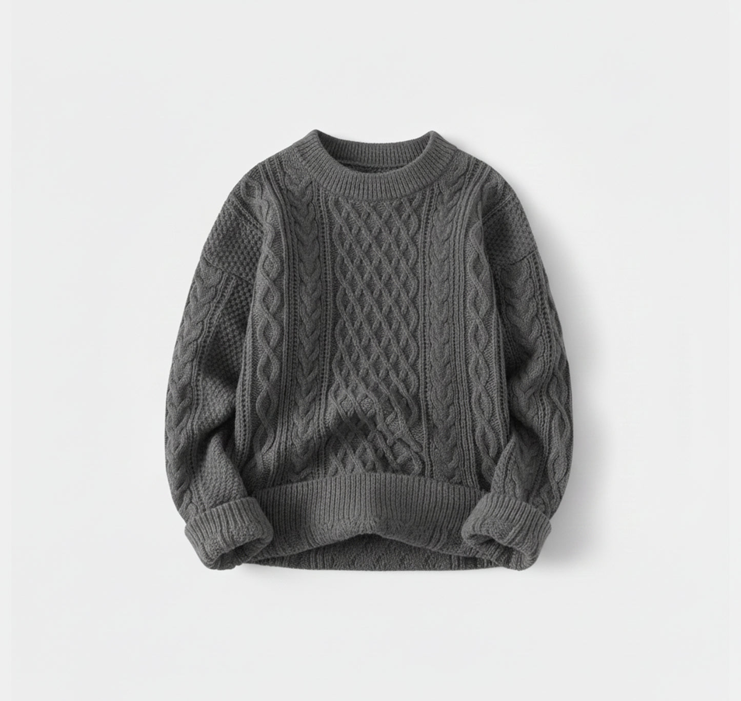 Dorevelle | Men’s Wool Sweater – Timeless Heritage Warmth