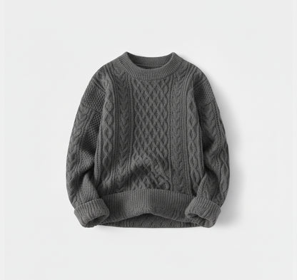 Dorevelle | Men’s Wool Sweater – Timeless Heritage Warmth