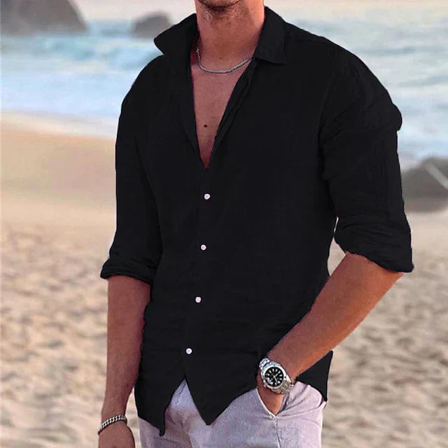 Men's Flowing Summer Shirt