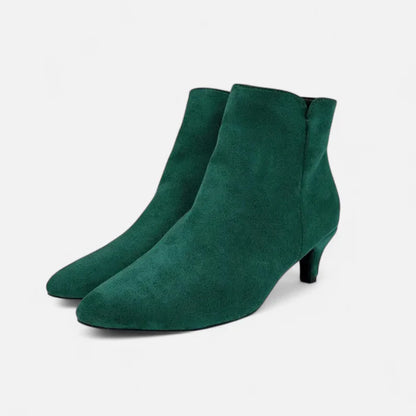 Dorevelle | Women’s High Heel Boots – Refined Side-Zip Style