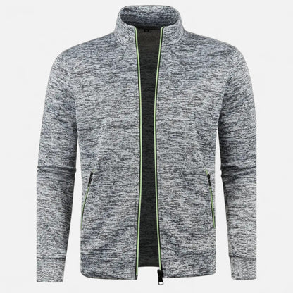 Dorevelle | Men’s Zip Cardigan – Classic Autumn Winter Knit