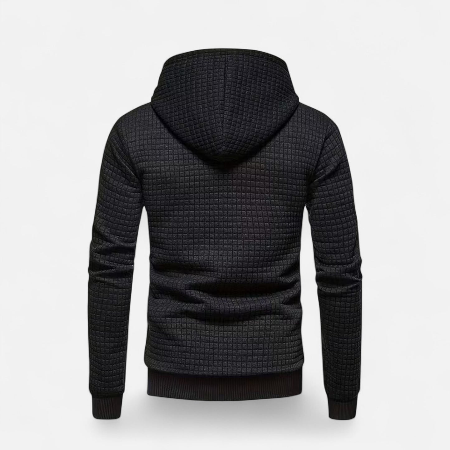 Dorevelle | Men’s Knit Hoodie – Athletic-Inspired Heritage Style