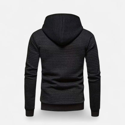 Dorevelle | Men’s Knit Hoodie – Athletic-Inspired Heritage Style
