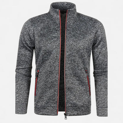 Dorevelle | Men’s Zip Cardigan – Classic Autumn Winter Knit