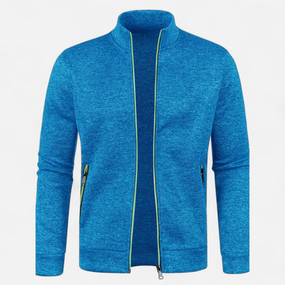 Dorevelle | Men’s Zip Cardigan – Classic Autumn Winter Knit