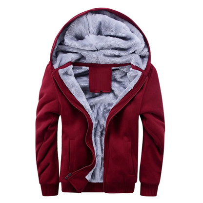 Dorevelle | Men’s Fleece Hoodie – Casual Heritage Comfort
