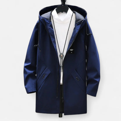 Dorevelle | Men’s Outerwear Jacket – Youthful Cotton Blend Style