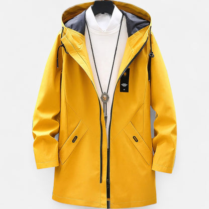 Dorevelle | Men’s Outerwear Jacket – Youthful Cotton Blend Style