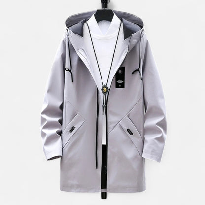 Dorevelle | Men’s Outerwear Jacket – Youthful Cotton Blend Style
