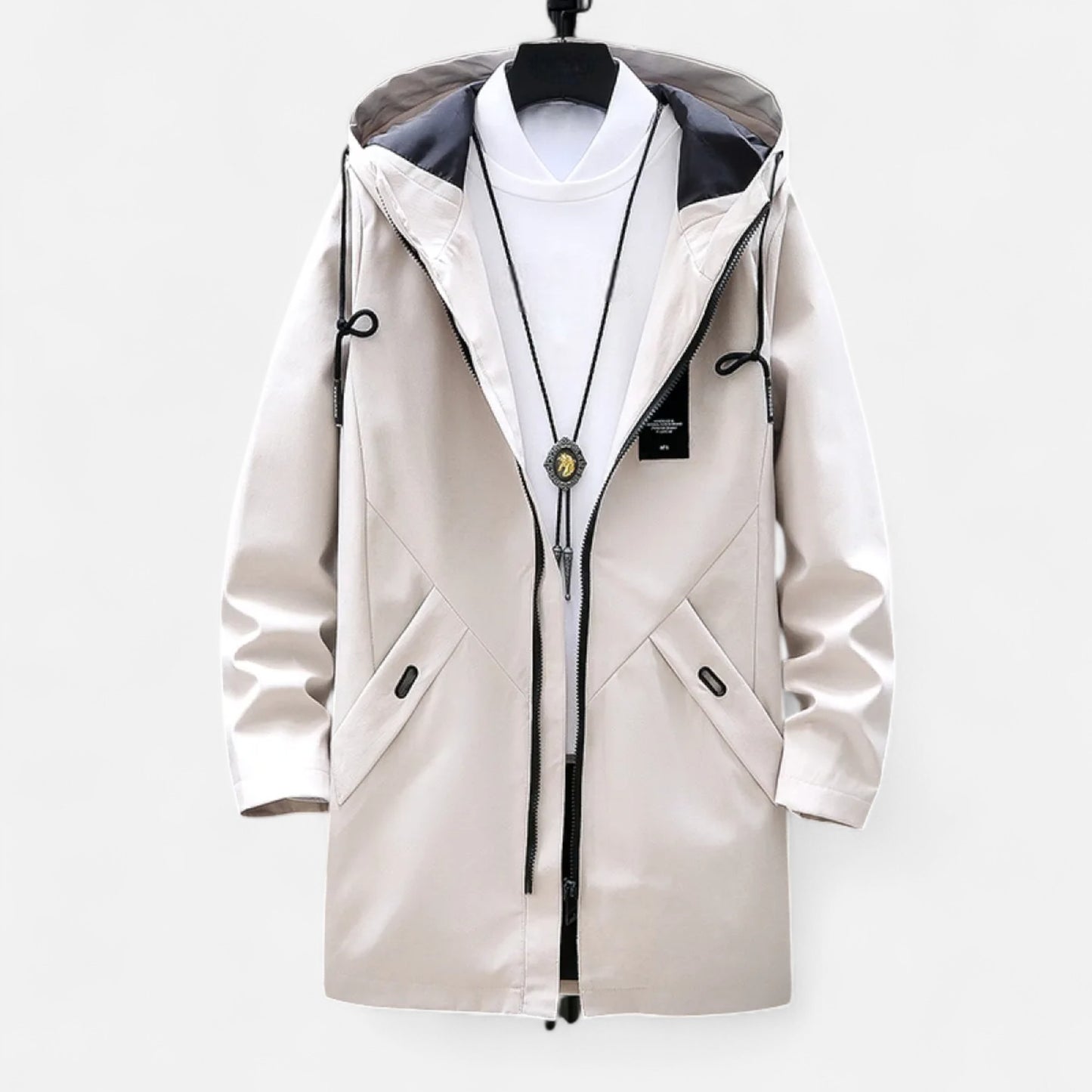 Dorevelle | Men’s Outerwear Jacket – Youthful Cotton Blend Style