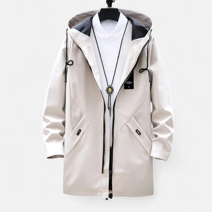 Dorevelle | Men’s Outerwear Jacket – Youthful Cotton Blend Style
