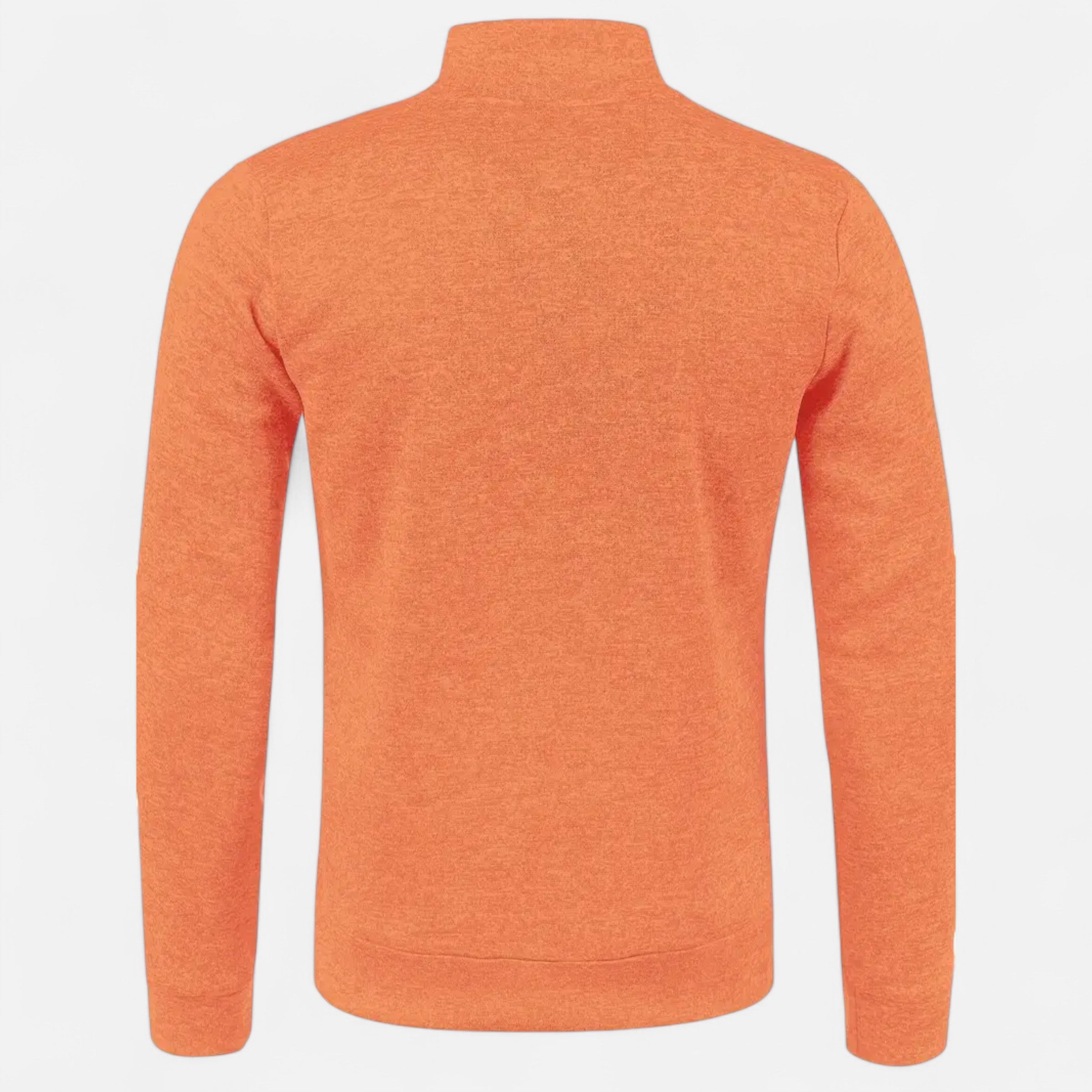 Men’s Classic Full Zip Knit Cardigan for Autumn and Winter