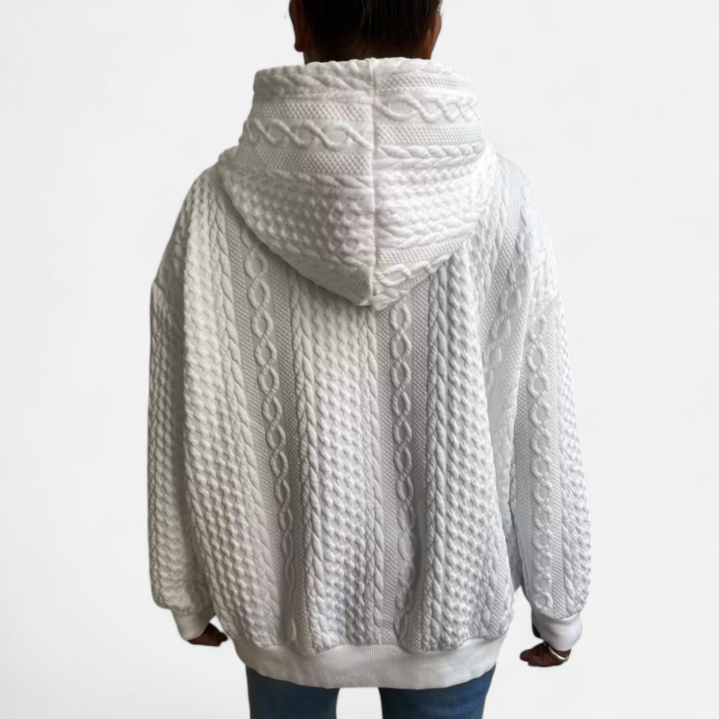 Dorevelle | Women’s Long-Sleeve Hoodie – Relaxed Heritage Style