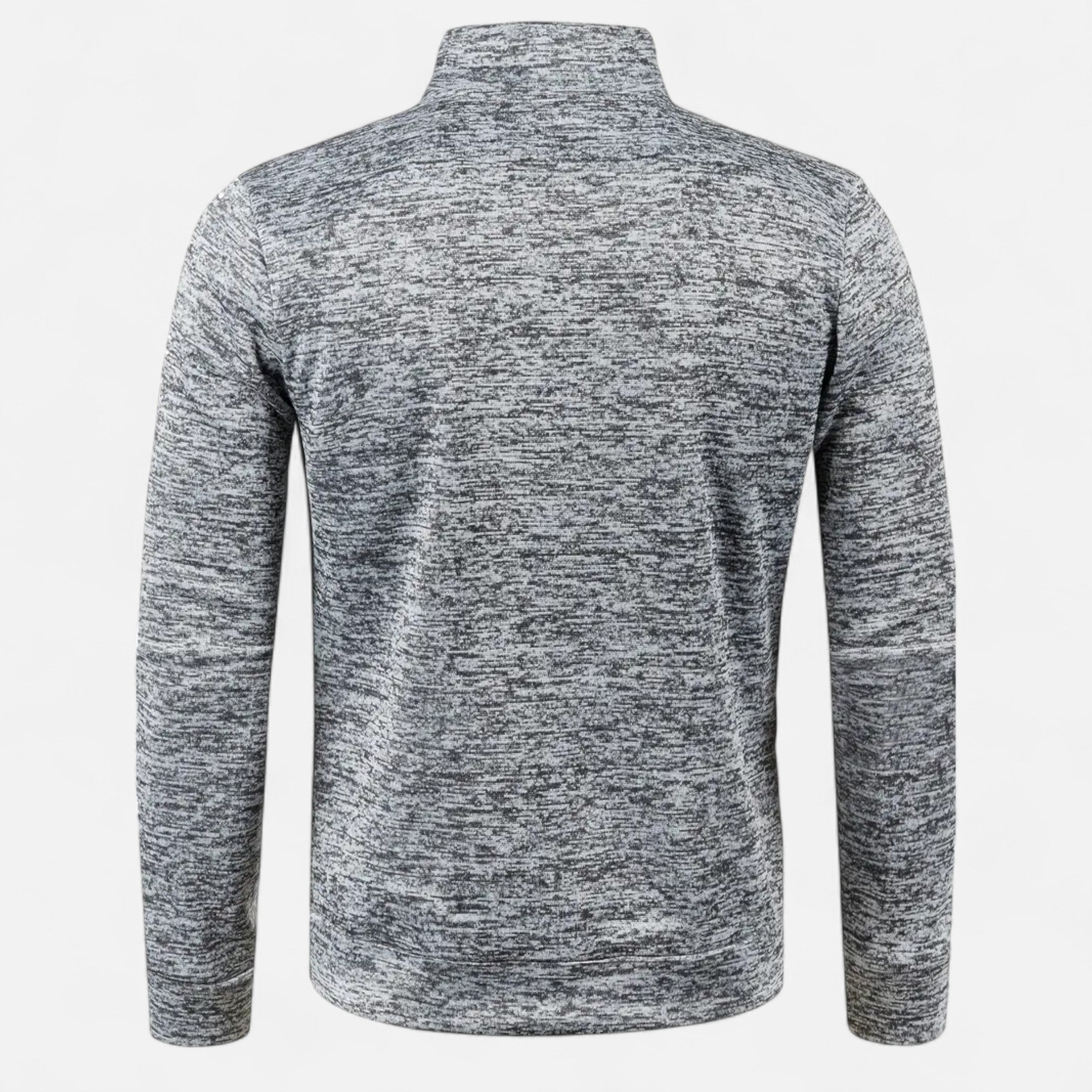 Men’s Classic Full Zip Knit Cardigan for Autumn and Winter
