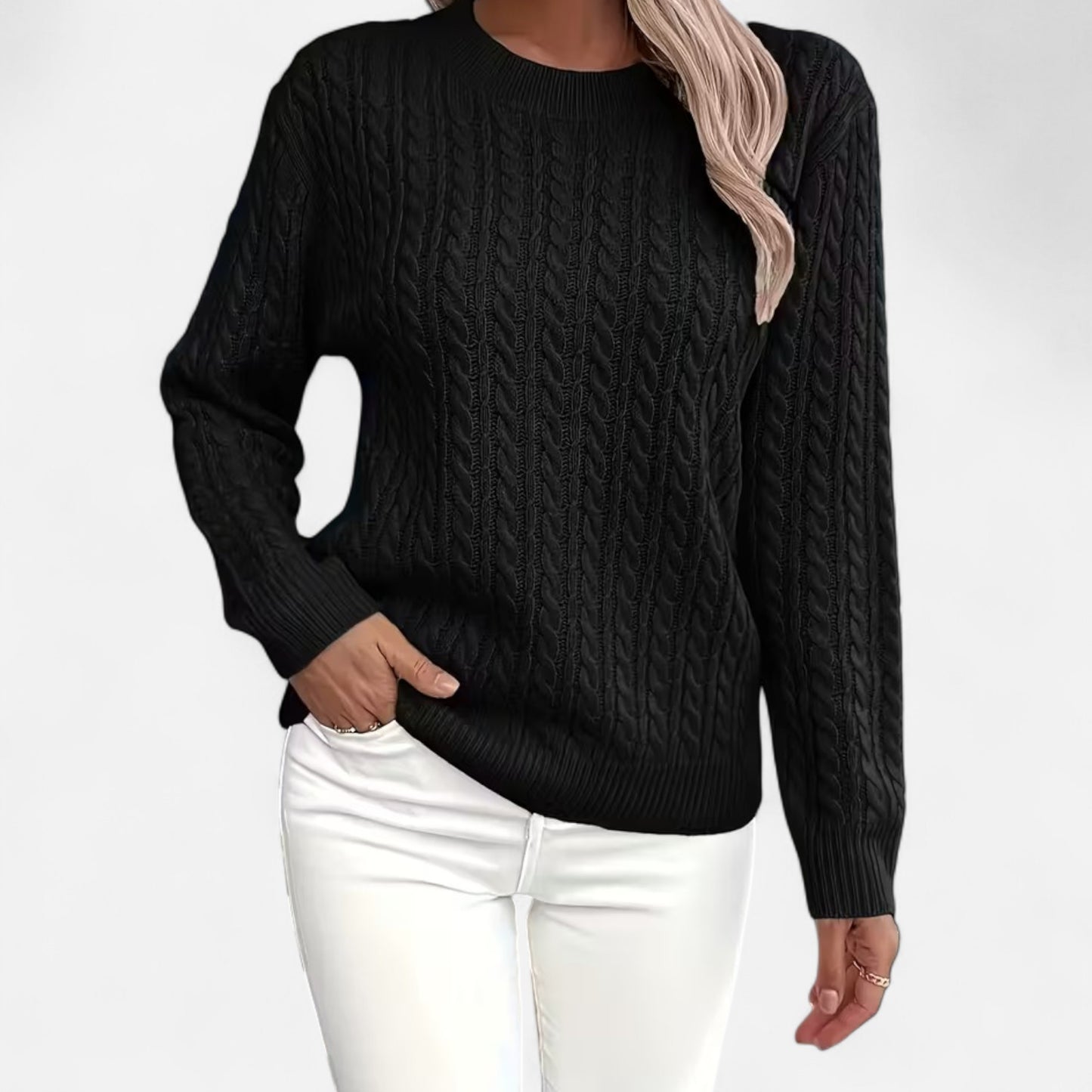 Dorevelle | Women’s Casual Round-Neck Sweater