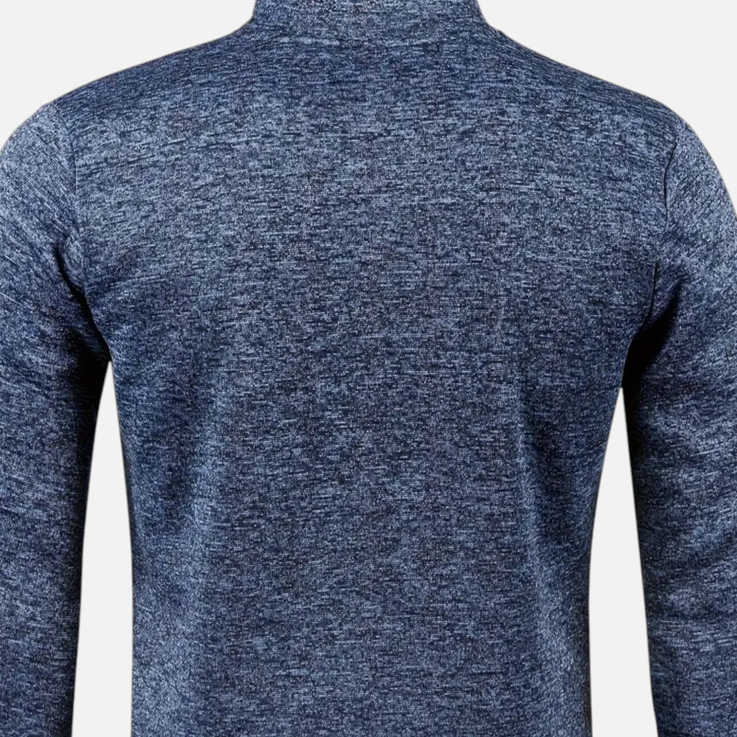 Men’s Classic Full Zip Knit Cardigan for Autumn and Winter